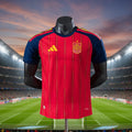 Spain Home World Cup Jersey – Player Version