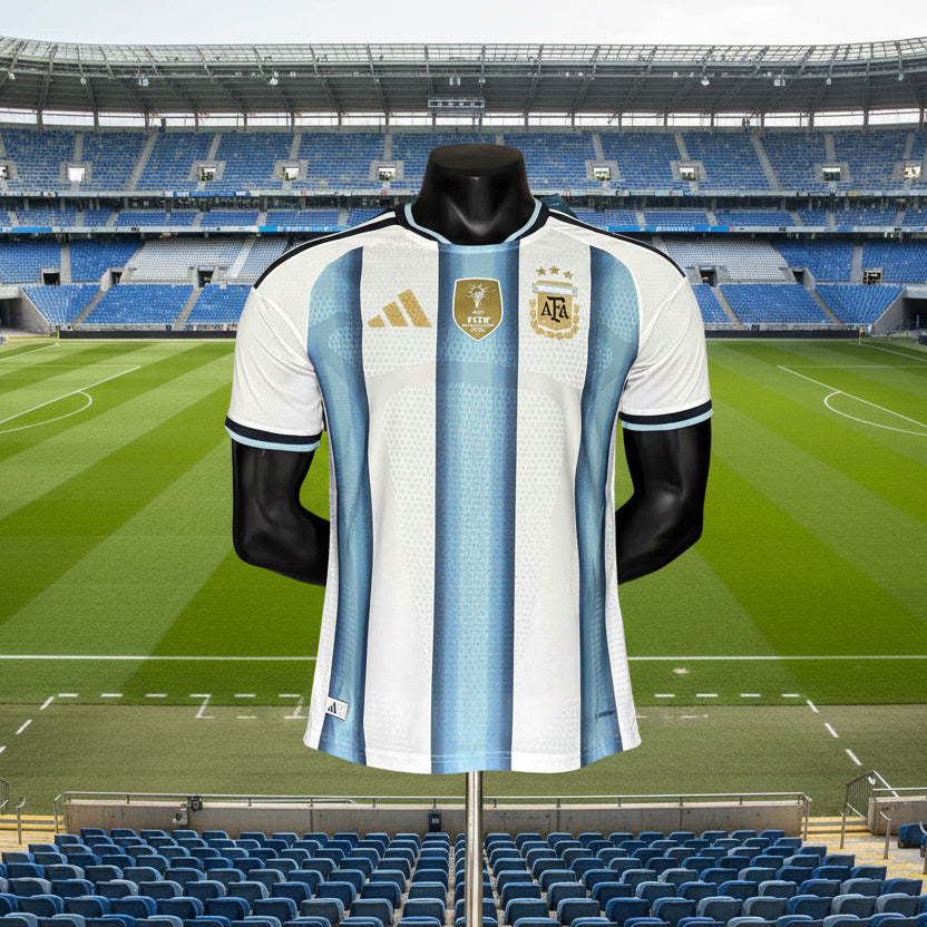 Argentina World Cup Home Jersey – Player Version