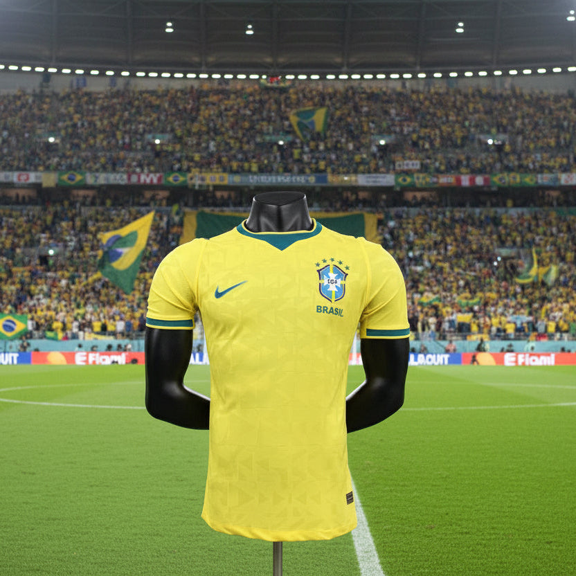 Brazil Home World Cup Jersey – Player Version