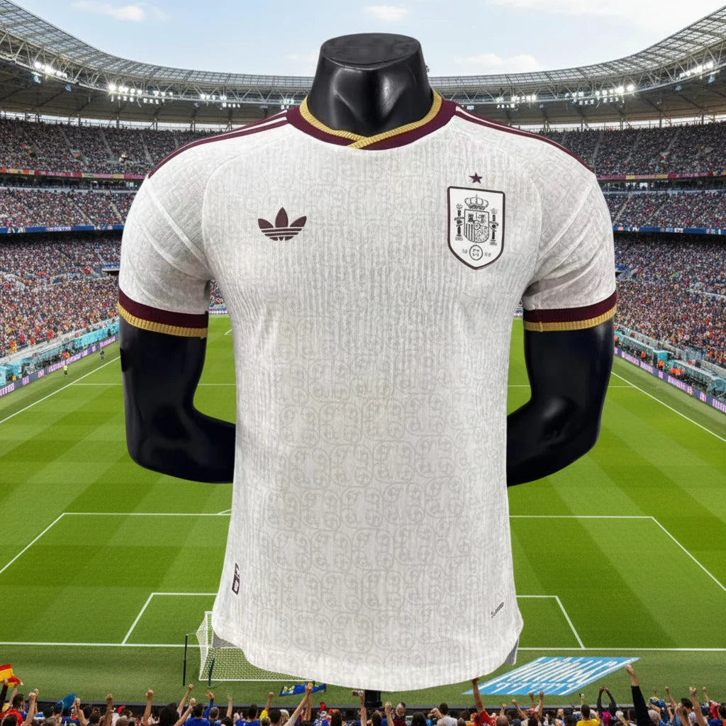 Spain Away World Cup Jersey – Player Version
