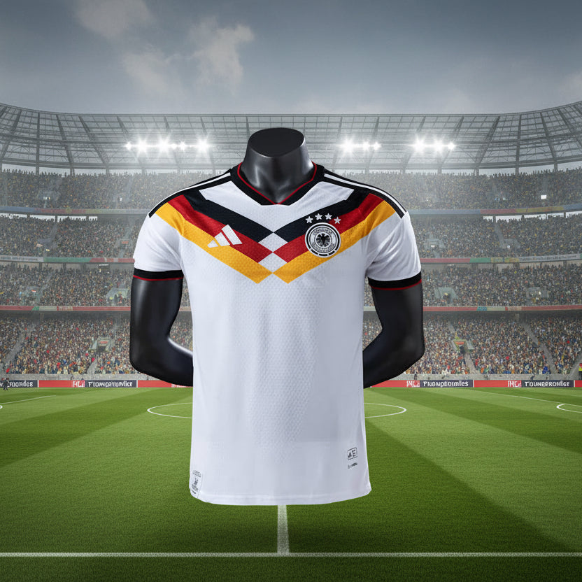 Germany Home World Cup Jersey – Player Version