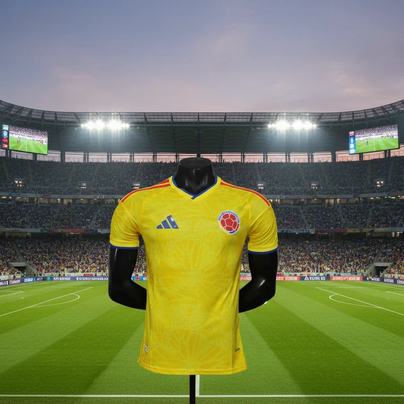 Colombia Home World Cup Jersey – Player Version