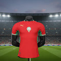 Morocco Home World Cup Jersey – Player Version