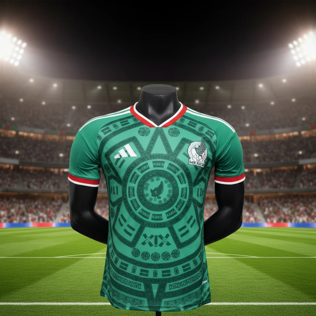 Mexico Home World Cup Jersey – Player Version