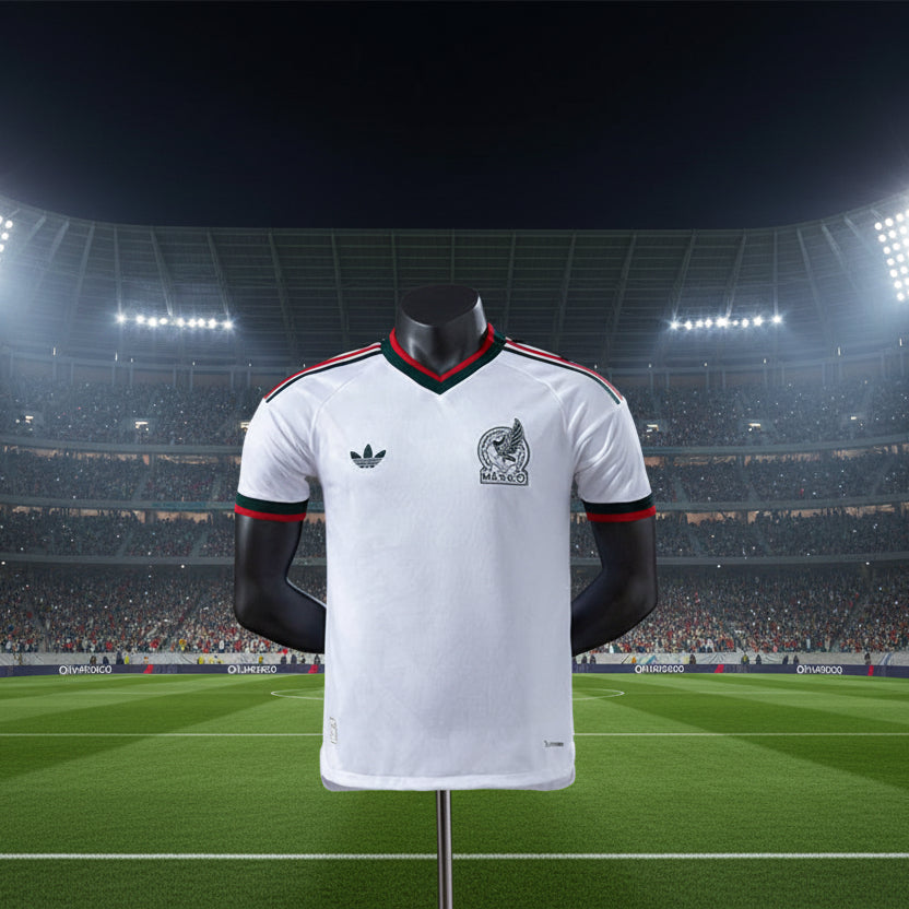 Mexico Away World Cup Jersey – Player Version