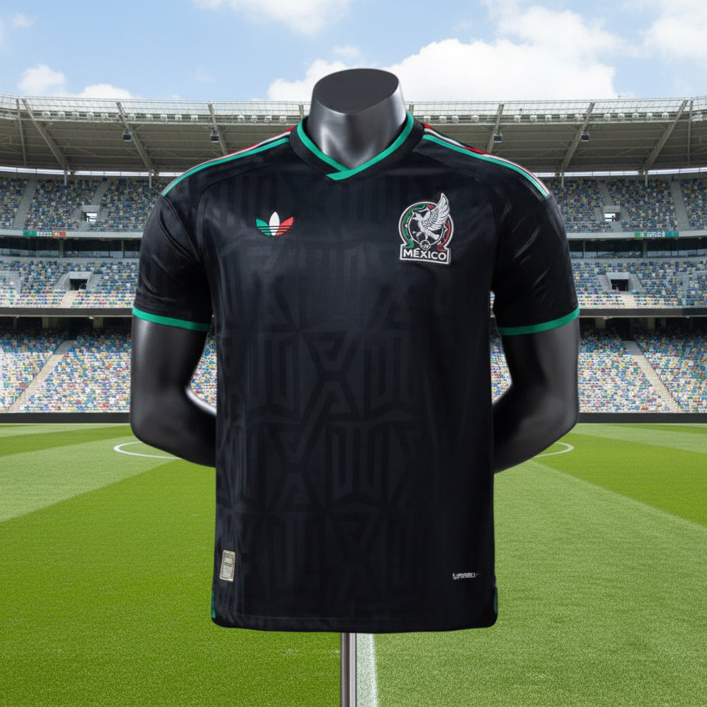 Mexico Black Edition World Cup Jersey – Player Version