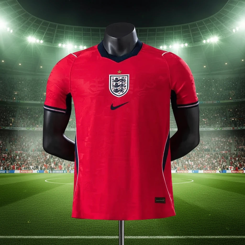 England Away World Cup Jersey – Player Version