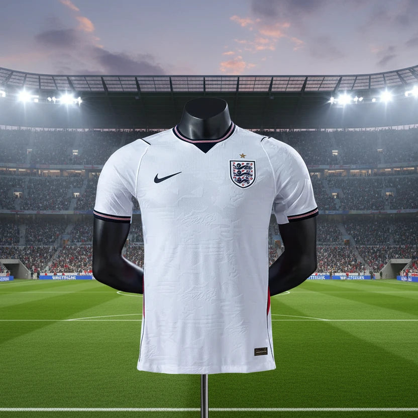 England Home World Cup Jersey – Player Version